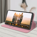 Miniatyrbild 4 av 4: Housse Xiaomi Mi 10T / Mi 10T Pro - AVIZAR - Folio Plånbok - Rosa - Ekoskinn Rosa
