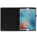 Miniatyrbillede 3 af 4: iPad Pro 12.9 Cover - AVIZAR - Multifunktionel folioetui - Sort - Semi-hård skal - Syntetisk klap Svart