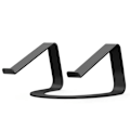 Miniatyrbillede 2 af 5: Supportbureau til MacBook Solid og Robust Twelve South Curve Sort Mat
