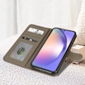 Miniatyrbillede 3 af 4: AVIZAR Cover til Samsung Galaxy A54 5G - Taupe Tree Pattern - Fuld beskyttelse - Opbevaring + Video Support Mol