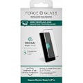 Miniatyrbillede 3 af 3: Skærmbeskytter til Xiaomi Redmi Note 13 Pro i hærdet glas 3D Oleophobic Force Glass Transparent Sort Transparent