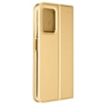Miniatyrbillede 2 af 4: Hus - DUX DUCIS - Xiaomi Redmi 10 - Øko-læder i guld - Video støtte - Indbygget kortholder Gult guld