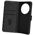 Miniatyrbillede 1 af 6: Etui til sort tegnebog og videoholder Sort Svart