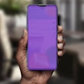 Pikkukuva 4 / 4: Housse - Xiaomi - Mi 10T Lite - Läpinäkyvä kannet - Peilimuotoilu - Violetti Lila