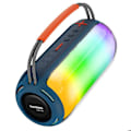 Pikkukuva 1 / 6: Bluetooth-kaiutin monivärisillä LED-valoilla, akunkesto 4h, wiwu-kahva, sininen