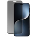 Miniatyrbillede 1 af 5: Toughened Glass til Honor Magic 7 Pro Anti-spion Hårdhed 9H Buet Sort Svart