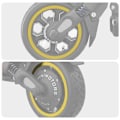 Pikkukuva 4 / 4: Heijastavat Tarrat Xiaomi- ja Dualtron-scootereille, Keltainen Gul