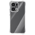 Miniatyrbillede 2 af 5: Coque til Oppo Reno 13 Pro Stødabsorberende med forstærkede hjørner Gennemsigtig Vit