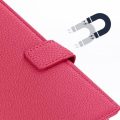 Miniatyrbild 3 av 4: Skal till Xiaomi Redmi 12C - AVIZAR - Videostöd - Plånbok - Rosa konstläder Rosa