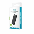 Miniatyrbild 2 av 3: Nödbatteri 10 000 mAh 2 USB-A / 1 USB-C med Digital Skärm Jaym Svart Svart