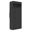Miniatyrbild 1 av 5: Fodral för Google Pixel 8 Flip Wallet Support Video Essential Series Black Svart