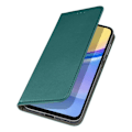 Miniatyrbillede 1 af 5: Etui til Samsung Galaxy A16 Klap Med Magnetisk Kortlomme Mørkegrøn Grön