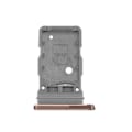 Miniatyrbillede 1 af 4: Erstatnings SIM-kortbakke til Samsung Galaxy S21 Lilla Lila