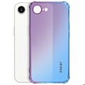 Miniatyrbillede 5 af 5: Coque en silicone til iPhone 16e gradient Enkay blå Blå