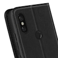 Pikkukuva 3 / 5: Xiaomi Redmi Note 5 Lompakko- ja Videotukikotelo Musta Svart