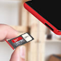 Pikkukuva 2 / 4: Samsung Galaxy S10e, S10 ja S10 Plus vaihto-SIM-korttikelkka, punainen