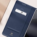 Pikkukuva 3 / 5: Redmi Note 14 5G Kotelo Satinaeffectti Lompakko Videotuki Dux Ducis Yönsininen Blå