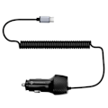 Pikkukuva 2 / 5: Auton laturi - Forcell - 38W - QC 3.0 - Integroitu USB-C-kaapeli - Hiilikuitu musta Kolsvart