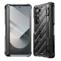 Miniatyrbillede 2 af 5: Full Cover Samsung Galaxy Z Fold 6 Stødsikker Kickstand Support Supcase Sort Svart