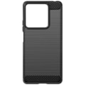 Pikkukuva 1 / 6: Kotelo Xiaomi Redmi 13C Flexible Carbonille ja Brushed Effect Blackille