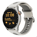 Miniatyrbillede 1 af 6: Sport smartwatch with health tracking Bluetooth calls Waterproof 30m myPhone Beige Beige