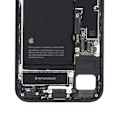 Miniatyrbillede 3 af 4: Reservedel Erstatnings ekstern højttaler til iPhone SE 2022 Relife Sort Svart