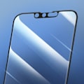 Miniatyrbillede 4 af 5: Hærdet Glas til iPhone 16, Slidstærk, Anti-rids, Panzer Glas, Transparent Vit