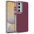 Miniatyrbillede 1 af 5: Coque Bumper - AVIZAR - Samsung Galaxy S24 FE - Violet - Stødabsorberende - Forstærkede hjørner Lila