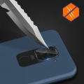 Miniatyrbillede 3 af 4: Beskyttelsesfilm - Xiaomi - Redmi Note 9 - Hærdet glas 9H - 2x - Transparent Transparent