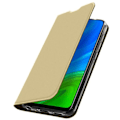 Miniatyrbillede 2 af 4: Housse - DUX DUCIS - Huawei P smart 2020 - Øko-læder - Videostøtte - Kortlomme Gult guld
