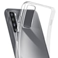 Pikkukuva 3 / 5: TCL 20L ja TCL 20L Plus pehmeä silikonikuori ohut kevyt läpinäkyvä дизайн Transparent