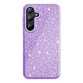 Miniatyrbillede 2 af 5: Coque Paillette til Samsung Galaxy A35 Ultra tynd Silikone Violet Lila