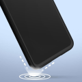 Pikkukuva 3 / 5: AVIZAR-suojakuori Xiaomi Redmi Note 12 Pro 5G - Musta - Puolijäykkä - Pehmeä ja matta pinta Svart