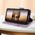 Pikkukuva 3 / 4: Xperia 10 V Folio Stand Lavender Flip Case