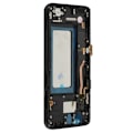 Miniatyrbild 4 av 4: Komplett enhet för Samsung Galaxy S8 - AVIZAR - AMOLED-skärm och svart pekglas - 5,5 tum - Android Svart