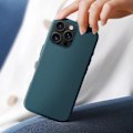 Pikkukuva 3 / 5: Coque - ILMOITUS - iPhone 16 Pro Max - Vegan-nahka - MagSafe - Paras suojaus Blå