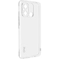 Pikkukuva 2 / 5: Kotelo Xiaomi Redmi 12C Imak UX-5 -sarjalle - Pehmeä silikoni - Läpinäkyvä Vit