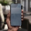 Miniatyrbillede 3 af 4: Hus - Xiaomi - Mi 11 5G - Gennemsigtig klap - Spejldesign - Sort video understøttelse Svart
