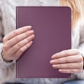 Pikkukuva 3 / 5: Flip Case iPad Pro 11 2024 Folio Pyörivä 360 Jalusta Purppura Lila