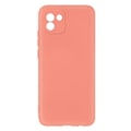 Miniatyrbillede 1 af 5: Beskyttelsescover AVIZAR til Samsung Galaxy A03 - Semi-hård silikone - Soft-touch overflade - Rosa Rosa