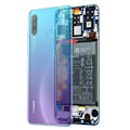 Pikkukuva 4 / 4: Huawei P30 Lite Complete Block LCD-kosketusnäyttö akku 3340 mAh alkuperäinen sininen Blå