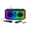 Miniatyrbild 1 av 6: Trådlös upplyst högtalare Total musikalisk effekt 200W