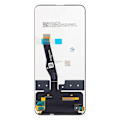 Miniatyrbild 2 av 2: Skärm för Ersättning LCD IPS och Touch för Huawei P Smart Z Svart Svart