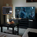 Miniatyrbillede 1 af 3: VGA-videokabel - LINQ - 1,8m - Sort - Afskærmet - SCART-hanstik