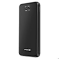 Miniatyrbillede 2 af 5: Batteri Ekstern 10000mAh 10.5W med Dobbelt USB Port LED Indikator Swissten Sort Svart