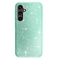 Miniatyrbillede 2 af 5: Glitrende Stødsikker Cover til Samsung Galaxy S23 FE Grøn Grön