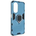 Miniatyrbillede 2 af 5: Smartphone cover - AVIZAR - Ring Collection - Blå - Stiv - 360° roterende ring Blå