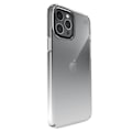Miniatyrbillede 2 af 6: iPhone 12 Pro Max etui 4m Dropproof Presidio Perfect-Clear Shadow Speck Silver Grå