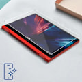 Pikkukuva 3 / 5: Suojakalvo - 3mk - FlexibleGlass Lite - Samsung Chromebook 2 360 - Kovuus 6H - Ultra-ohut