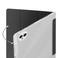 Miniatyrbillede 4 af 6: Etui til Huawei Matepad Pro 13.2 - AVIZAR - Support Video Keyboard Sleep - Sort Svart
